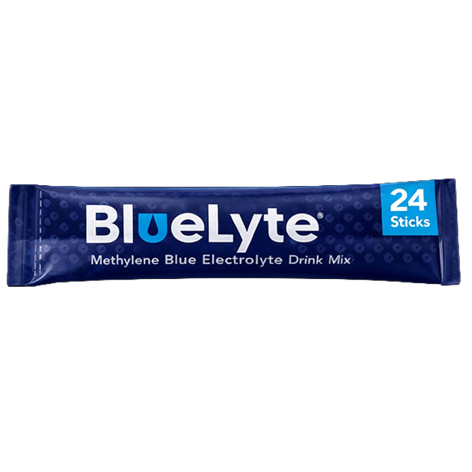 BlueLyte™ Methylene Blue Electrolyte Drink Mix