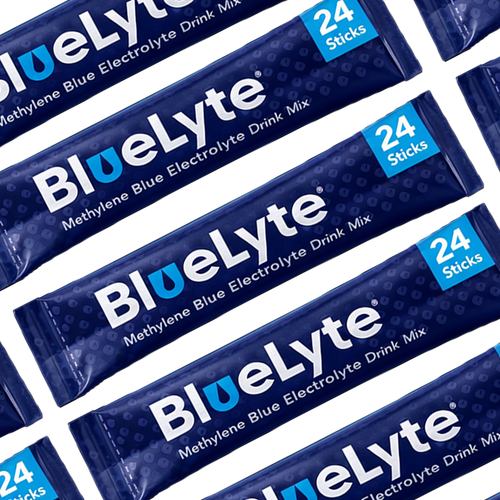 BlueLyte™ Methylene Blue Electrolyte Drink Mix